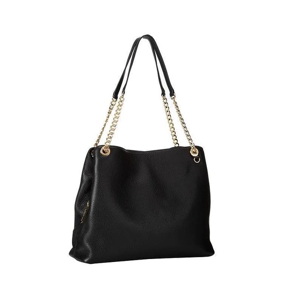 Michael Kors Genuine Leather Shoulder Bag Purse - Picture 2 of 4